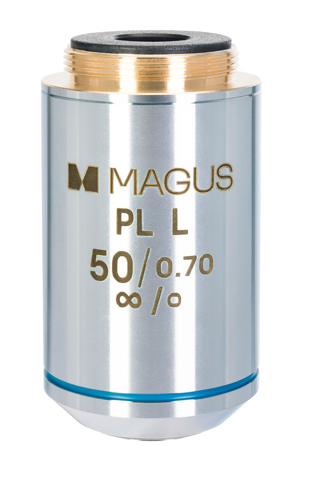 Объектив MAGUS 50PLL 50х/0,70 Plan L WD 3,68 мм