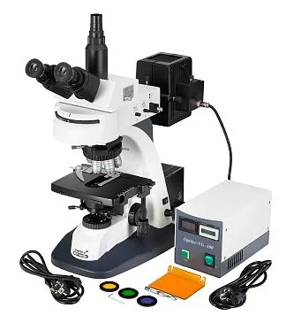Микроскоп Levenhuk MED PRO 600 Fluo
