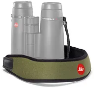 Ремень Leica для биноклей, неопреновый, оливковый