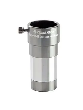 Линза Барлоу Celestron Omni 2x, 1,25"