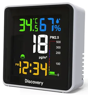 Анализатор воздуха Levenhuk Discovery Report WA30, изображение 1