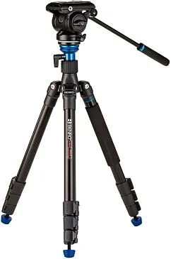 Штатив Benro A2883F с видеоголовой S4PRO