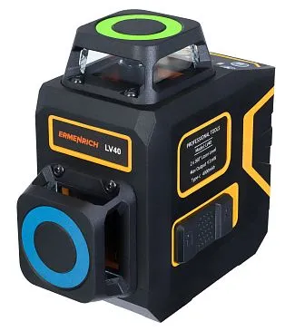 Лазерный уровень Ermenrich PRO LV40, черный