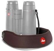 Ремень Leica для биноклей, неопреновый, коричневый