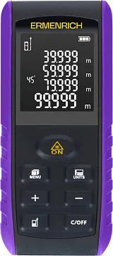 Лазерная рулетка Ermenrich Reel PRO GE40, изображение 1