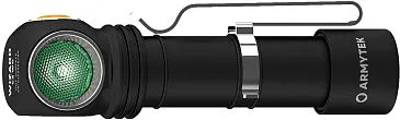 Мультифонарь Armytek Wizard C2 WG Magnet USB, белый и зеленый свет