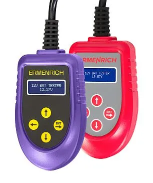 Тестер аккумуляторный Ermenrich Zing AL30