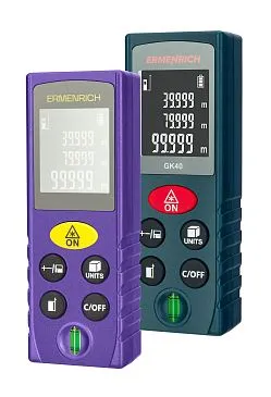 Лазерная рулетка Ermenrich Reel PLUS GK40