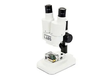 Микроскоп стереоскопический Celestron LABS S20, бинокулярный