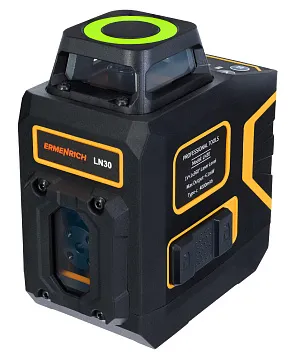 Лазерный уровень Ermenrich PLUS LN30, черный, изображение 1