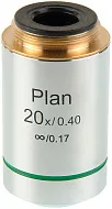 Объектив 20х/0,4 Plan беск/0,17 для микроскопа Микромед-3 (U)