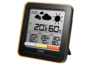 Метеостанция Oregon Scientific RAR502X, с тремя датчиками, изображение 1