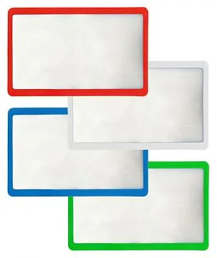 Линза Френеля Kromatech 3х, 85х54 мм, гибкая, в рамке