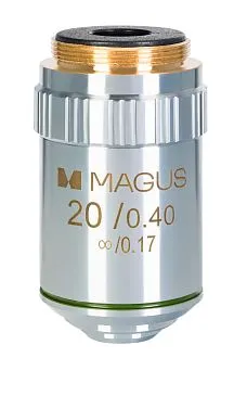Объектив MAGUS MA20 20х/0,40 Achromatic ∞/0,17