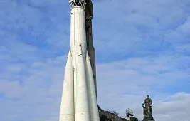 Первая в мире космическая ракета