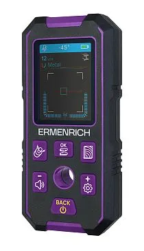 Детектор скрытой проводки Ermenrich Ping SM70