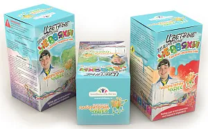 Набор для опытов «Инновации для детей» 817 «Цветные червяки», изображение 1