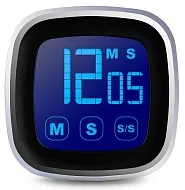 Таймер кухонный электронный Kromatech, 99 минут, с магнитом, сенсорный (WDA-16233)