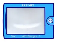 Линза Френеля Kromatech 3х, 85х120 мм, гибкая