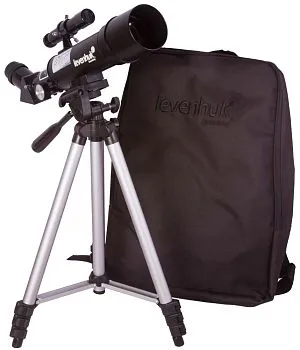 Телескоп Levenhuk Skyline Travel 50 (выставочный образец), изображение 1