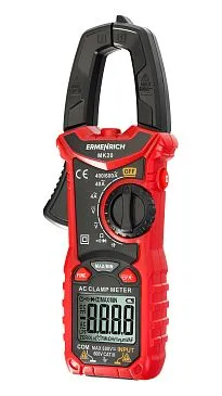 Токоизмерительные клещи Ermenrich Ping MK20, красный