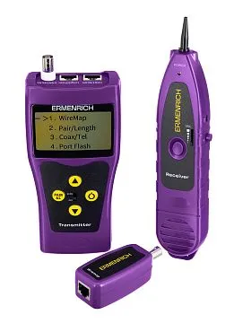 Кабельный тестер Ermenrich NetGeeks NP30, изображение 1