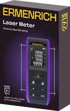 Лазерная рулетка Ermenrich Reel PRO GE100, изображение 2