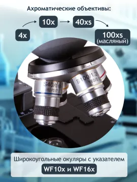 Микроскоп цифровой Levenhuk D320L PLUS, 3,1 Мпикс, монокулярный, изображение 30