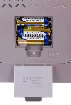 Часы настенные Bresser MyTime Meteotime LCD, изображение 8