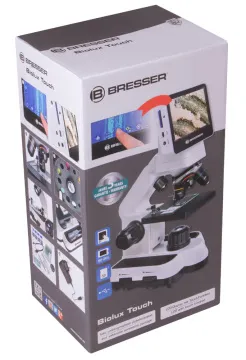 Микроскоп цифровой Bresser Biolux Touch LCD 40–1400x, изображение 15