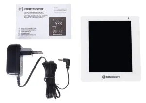 Гигрометр Bresser Air Quality Smile с датчиком CO2, серый, изображение 14