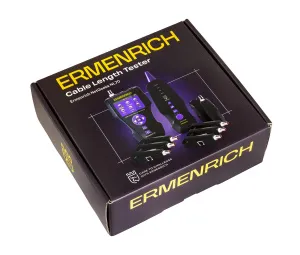 Измеритель длины кабеля Ermenrich NetGeeks NL70, изображение 12