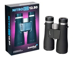 Бинокль Levenhuk Nitro ED 12x50, изображение 4