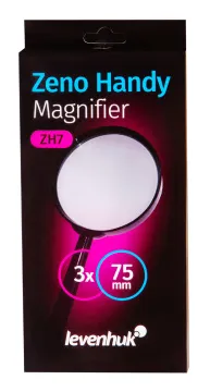 Лупа ручная Levenhuk Zeno Handy ZH7, изображение 8