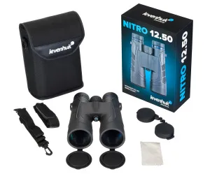 Бинокль Levenhuk Nitro 12x50, изображение 3