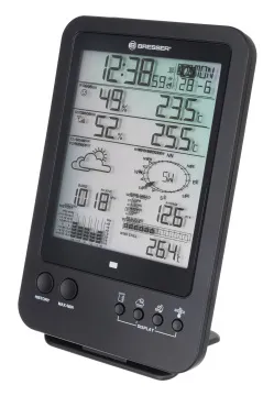 База для метеостанций Bresser «5 в 1», черная, изображение 2
