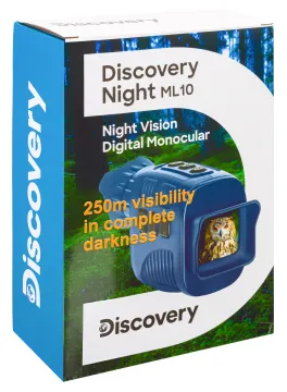 Монокуляр цифровой ночного видения Levenhuk Discovery Night ML10 со штативом, изображение 14