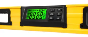Цифровой уровень Ermenrich Verk LY80, желтый, изображение 4