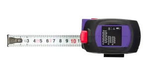 Рулетка с лазерным дальномером («3 в 1») Ermenrich Reel SLR600 PRO, изображение 4