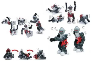 Конструктор ND Play «Робот-акробат» 6+, изображение 5