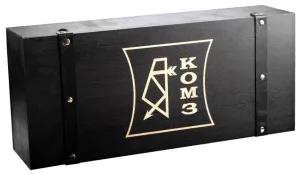 Бинокль БПЦ5 8x30M, хром, жесткий футляр, в шкатулке, изображение 5