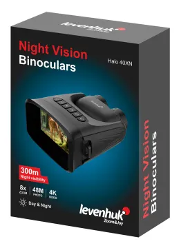 Бинокль цифровой ночного видения Levenhuk Halo 40XN, изображение 2
