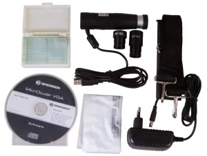 Микроскоп цифровой Bresser Erudit MO 20–1536x, изображение 14