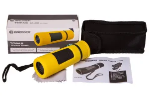 Монокуляр Bresser Topas 10x25 Yellow, изображение 6