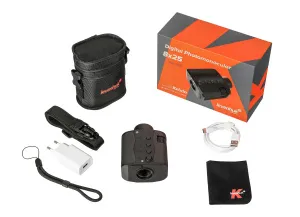 Фотомонокуляр цифровой Levenhuk Kelvin Snap 8x25, изображение 2