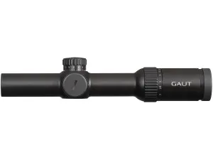 Прицел оптический GAUT Obsidian 1–8x24, сетка 62 (Half MD), изображение 3