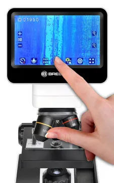 Микроскоп цифровой Bresser Biolux Touch LCD 40–1400x, изображение 5