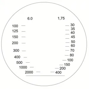 Бинокль БПЦ 10x40 «Хантер», камуфляж, с угломерной сеткой, рубиновое покрытие, изображение 5