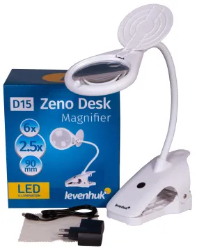 Лупа настольная Levenhuk Zeno Desk D15, изображение 2