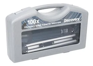 Телескоп Levenhuk Discovery Spark Travel 50 с книгой, изображение 3